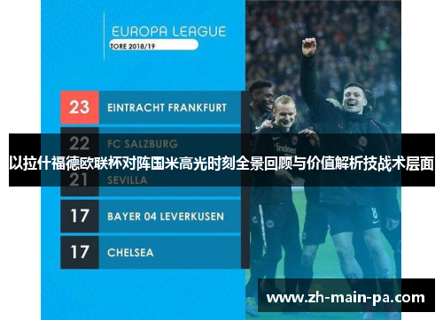 以拉什福德欧联杯对阵国米高光时刻全景回顾与价值解析技战术层面