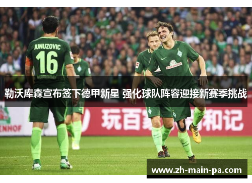 勒沃库森宣布签下德甲新星 强化球队阵容迎接新赛季挑战